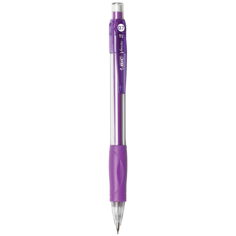 BIC Velocity Original Mechanical Pencil, Medium Point (0.7mm), Smooth Dark