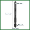 Motoforti 2pcs Black Carbon Steel Wheel Hangers Alignment Pin Tire