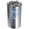 Titan Pro Round Motor Run Capacitor, 70 Microfarad Rating, 370-440VAC