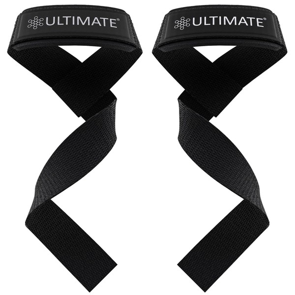 Ultimate Weightlifting Wrist Straps - Lift More Weight with Better