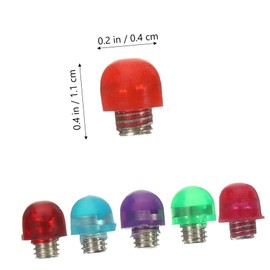 Ipetboom Scissor , 20 Pcs Pet Grooming Scissor Replacement Hair Scissor Bumpers for Barber Pet Grooming