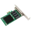 PCIe Network Card 10 100 1000Mbps NIC Controller Easy Installation