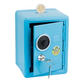 JOLLY Tresor Money Box, Light Blue