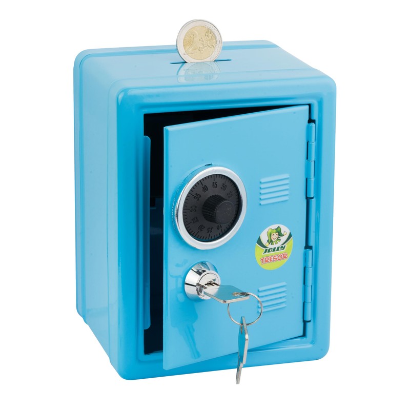 JOLLY Tresor Money Box, Light Blue