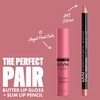 NYX PROFESSIONAL MAKEUP Butter Gloss, Non-Sticky Lip Gloss - Angel