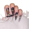 Handmade Press On Nails Medium Long Tips，10pcs 3d Handmade Press