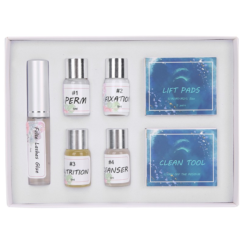 27ml Fast Lash Eyelash Perming Kit Mild Long Lasting Eyelash