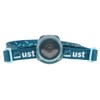 ust 20-12458 Waterproof SplashFlash LED Headlamp with Clip and Headstrap,