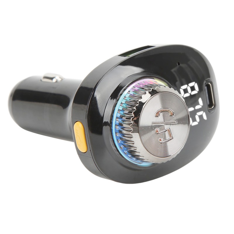 Bluetooth Car Adapter FM Transmitter Wireless FM Radio Adapter Dual