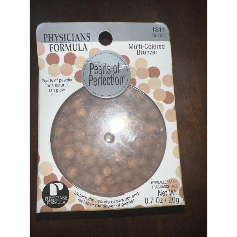 Physicians Formula Pearls Of Perfection 1811 Multi-Colored Bronzer .7 oz