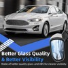 LOIYLLEN Left Driver Side Rear View Mirror Replacement for Ford