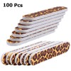 Baluue 100pcs Nail Art Tools Manicure Files Buffing Blocks Nail