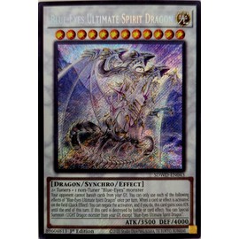 Blue-Eyes Ultimate Spirit Dragon (Secret Rare) - SDWD-EN043 - Secret Rare - 1st Edition