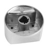 2 Pack Universal Gas Hob Knobs Replacement Metal Rotary Switch