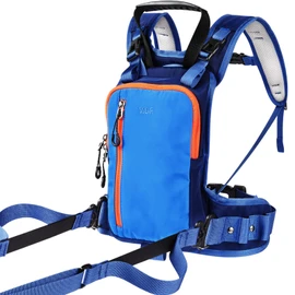 QOGIR Ski and Snowboard Harness for Kids: Learn to Ski and Teach Your Child The Speed Control of Skiing (Blue, One Size)