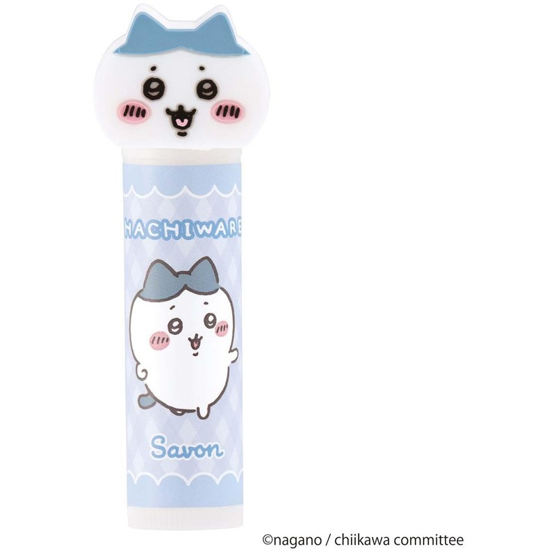 Skater Mascot Lip Cream Chiikawa Hachaware Savon Scent CMCL1