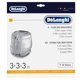 DeLonghi Filter-Set für Friteuse F-16 Serie / 5525112900