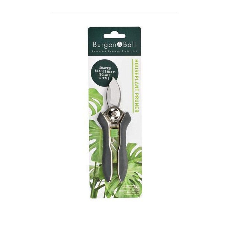 Burgon & Ball House Plant Pruners Secateur, 15.5 cm Length