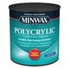 Minwax 622224444 Polycrylic Protective Wood Finish, Clear Matte, 1 Quart