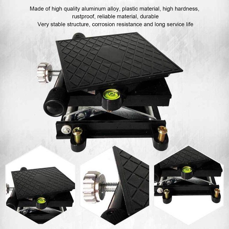 Lifting Platform 360° Rotatable Laboratory Lift Stand Table for Woodworking