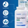 MAJOR Senna 8.6 mg Natural Vegetable Laxative Tablets - Made