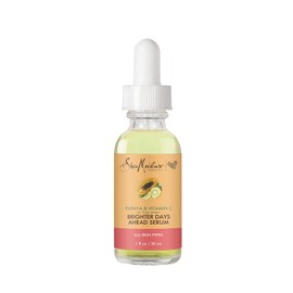 SheaMoisture - Suero para todo tipo de piel, papaya y vitamina C, suero de vitamina C, 1 oz