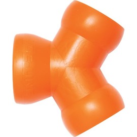 Loc-Line Coolant Hose Component, Acetal Copolymer, Wye Connector, 3/4" Hose ID (Pack of 2)