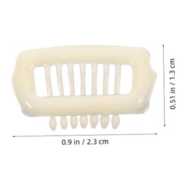 COLLBATH Pcs Dog Cat Hair Clips Stylish Grooming Accessories for Small Pets Abs Material Easy to Use and Clean