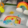 Bright Starts Learn-to-Sit Baby Floor Seat, 2-Positions Grow with Infant,