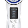 Microcurrent Skin Beauty Machine Colorful Lighting Temperature Control Face Tightening
