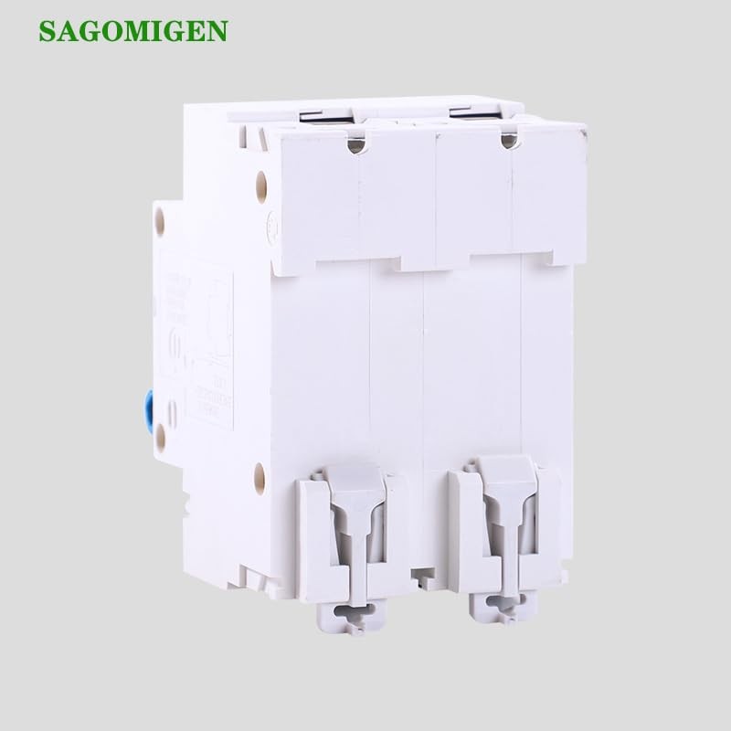 PRACTINET Pastilla Interruptor Termomagnético 80Amper 2p CD Solar - Mini
