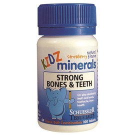 Martin & Pleasance Schuessler Kidz Minerals Strong Bones & Teeth Tissue Salts 100t