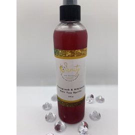 Fenugreek & Hibiscus Tea Spritz - Natural Hair Moisturizer - FREE SHIPPING