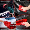 MIANYINGR 32Pcs Car Detailing Kit, Auto Detailing Brush Set and