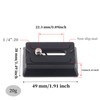 FOTGA Upper Quick Release Plate for DJI Ronin RS 2/RSC