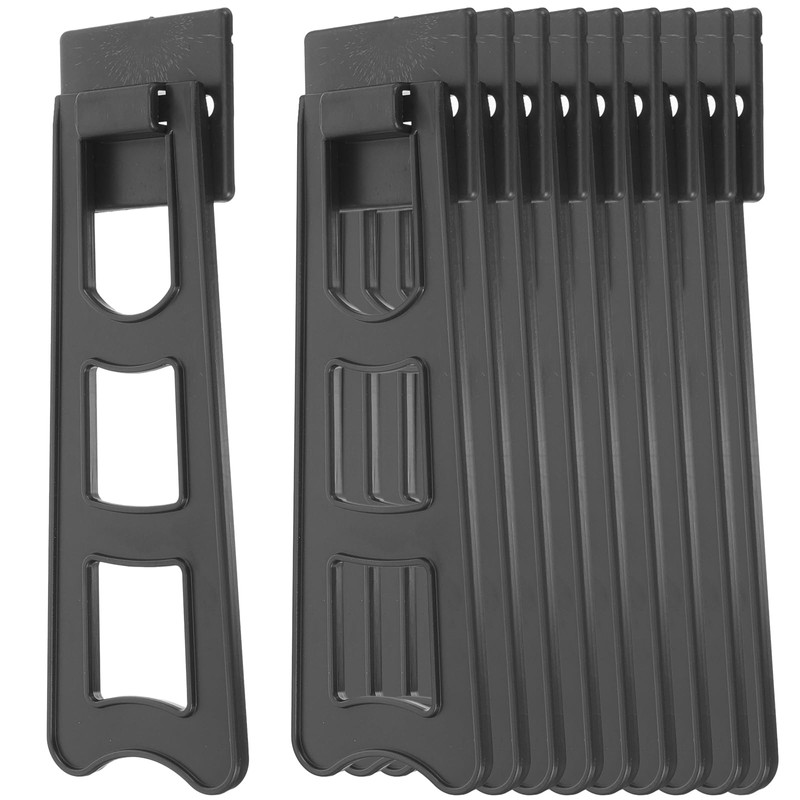 Abaodam 10pcs Photo Frame Stand Frame Back Stand Replacement Plate