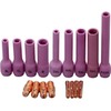 RIVERWELD TIG Collet Bodies 13N26 13N21 .040", 13N27 13N22 1/16",