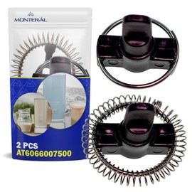 Set of 2 milk frother cappuccinatore with original code AT6066023200 for Delonghi for Ariete Breakfast Station 1344 MONTERAL