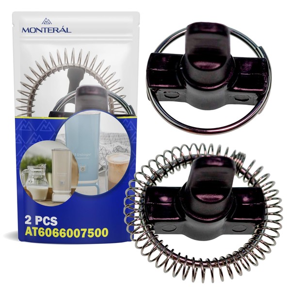 Set of 2 milk frother cappuccinatore with original code AT6066023200