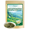 TeeLux Decaf Green Tea, CO2 Decaffeinated Green Tea Loose leaf,