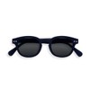 Ijipiji Junior Sunglasses for Kids, #C Model, Boston (Navy Blue/Gray),