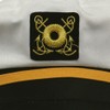 Broner Ajustable Capitán Yacht Cap Talla única Snap Back, Blanco