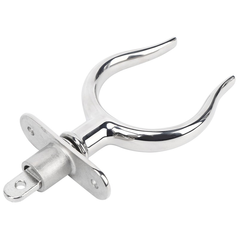 Lifeboat Rowing Boat Paddle Fork 316 Stainless Steel Fixed Rod