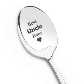 Uncle Gifts, Best Uncle Ever Spoon Birthday Fathers Day Christmas Gift from Niece
