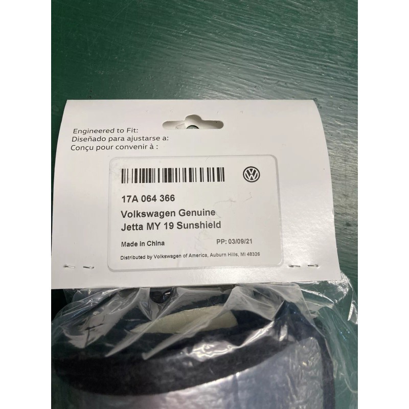 Vw Jetta Sunshade 17A064366