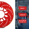 Disc Brake Rotor 2Pcs/Set Car Aluminium Disc Brake Rotor Trim