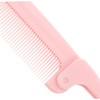 Ipetboom Hair Parting Comb Set 3 Pcs Portable Rat Tail