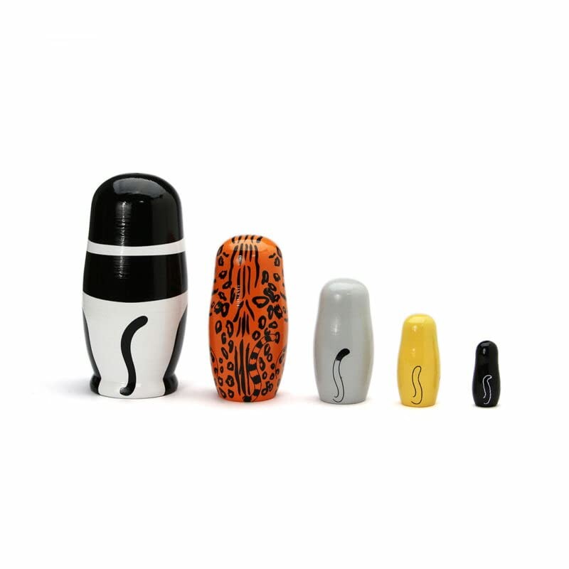 Feline Five MIDORI KOMATSU Feline 5 Matryoshka