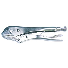 KC-Tools Straight Jaws Locking Plier with Cutter, 250 mm Length