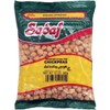 Sadaf Roasted & Salted Chickpeas - Roasted Chickpea Snacks - Natural Appetizer - Garbanzo - 12 Oz Resealable Bag